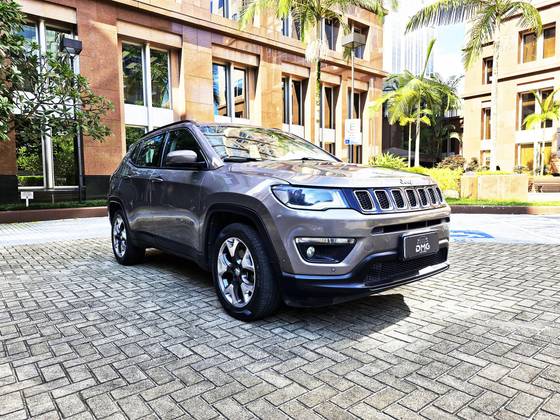 JEEP COMPASS 2.0 16V FLEX LONGITUDE AUTOMÁTICO